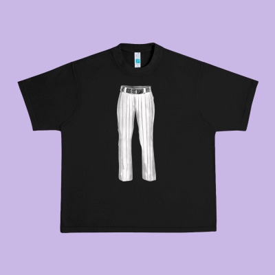 Baseball Uniform Pant Fa Element Urban Heavy Tee Designed By Fadigitalartstudio