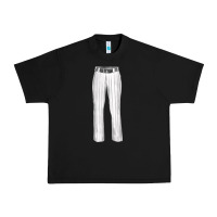 Black baseball uniform pant fa element Urban Heavy Tee - FaDigitalArtStudio