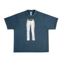 Midnight Navy baseball uniform pant fa element Urban Heavy Tee - FaDigitalArtStudio