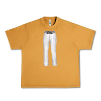 Peanut Butter baseball uniform pant fa element Urban Heavy Tee - FaDigitalArtStudio