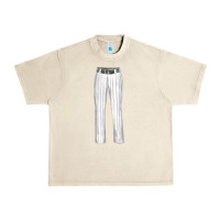Sandshell baseball uniform pant fa element Urban Heavy Tee - FaDigitalArtStudio