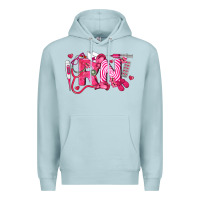 Blue Mist rn breast cancer registered nurse Premium Hoodie - LillyAllenDesigns