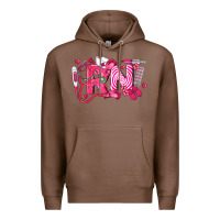 Chestnut rn breast cancer registered nurse Premium Hoodie - LillyAllenDesigns