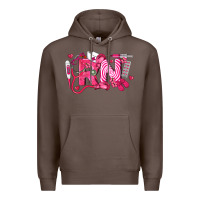 Coffee rn breast cancer registered nurse Premium Hoodie - LillyAllenDesigns