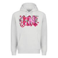 Dove Grey rn breast cancer registered nurse Premium Hoodie - LillyAllenDesigns