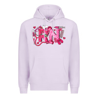 Lilac rn breast cancer registered nurse Premium Hoodie - LillyAllenDesigns