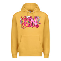 Mustard rn breast cancer registered nurse Premium Hoodie - LillyAllenDesigns