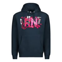 Navy rn breast cancer registered nurse Premium Hoodie - LillyAllenDesigns