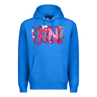 True Royal rn breast cancer registered nurse Premium Hoodie - LillyAllenDesigns