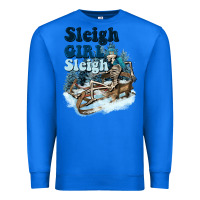True Royal sleigh girl sleigh skeleton Premium Sweatshirt - NancyCooperArtShop
