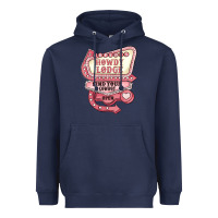 Navy cupids howdy lodge find your cowboy open Heavyweight Hoodie - MaliasSmallBusiness