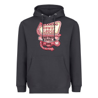 Smoke cupids howdy lodge find your cowboy open Heavyweight Hoodie - MaliasSmallBusiness