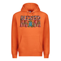 Carrot blessed mom christmas Premium Hoodie - AdoDesignShop
