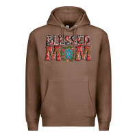 Chestnut blessed mom christmas Premium Hoodie - AdoDesignShop