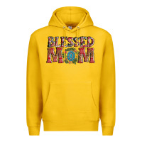 Lemon blessed mom christmas Premium Hoodie - AdoDesignShop
