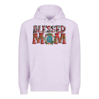 Lilac blessed mom christmas Premium Hoodie - AdoDesignShop