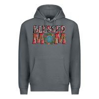Rock blessed mom christmas Premium Hoodie - AdoDesignShop