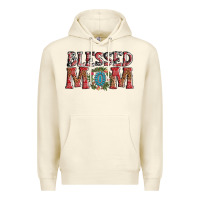 Blessed Mom Christmas Premium Hoodie | Teevron