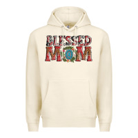 Tofu blessed mom christmas Premium Hoodie - AdoDesignShop