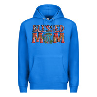True Royal blessed mom christmas Premium Hoodie - AdoDesignShop