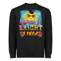 Black future so bright i need Heavyweight Sweatshirt - Zillion Design Studio