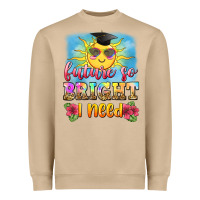 Mushroom future so bright i need Heavyweight Sweatshirt - Zillion Design Studio
