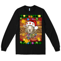 Black Christmas sheep air freshener Long Sleeve Tee - Artiststas