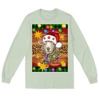 Matcha Christmas sheep air freshener Long Sleeve Tee - Artiststas