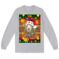 Moon Dust Christmas sheep air freshener Long Sleeve Tee - Artiststas