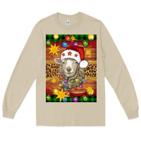 Mushroom Christmas sheep air freshener Long Sleeve Tee - Artiststas