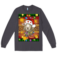 Smoke Christmas sheep air freshener Long Sleeve Tee - Artiststas