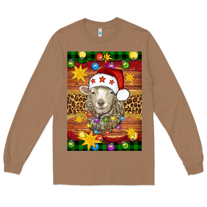 Christmas Sheep Air Freshener Long Sleeve Tee by Artiststas | Teevron