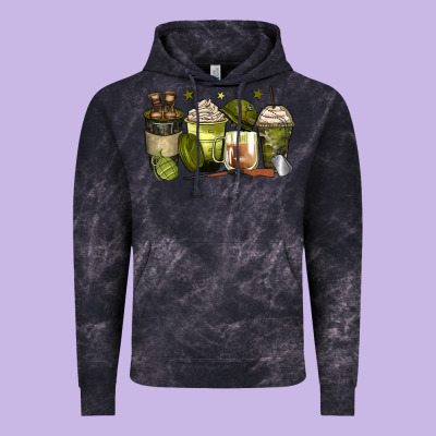 Army Coffee Cups Vintage Hoodie Designed By Zillion Design Studio