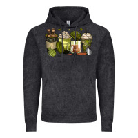 Vintage Black army coffee cups Vintage Hoodie - Zillion Design Studio