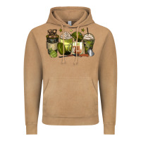 Vintage Camel army coffee cups Vintage Hoodie - Zillion Design Studio