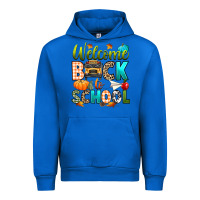 Cobalt welcome back to school fall Urban Hoodie - texasbilliewilder
