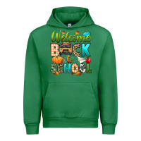 Emerald welcome back to school fall Urban Hoodie - texasbilliewilder