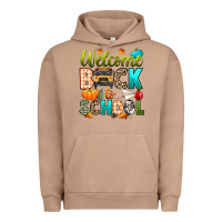 Pigment Burro welcome back to school fall Urban Hoodie - texasbilliewilder