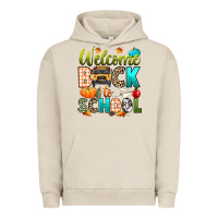 Pigment French Oak welcome back to school fall Urban Hoodie - texasbilliewilder