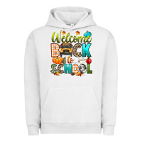 Pigment Lunar Rock welcome back to school fall Urban Hoodie - texasbilliewilder