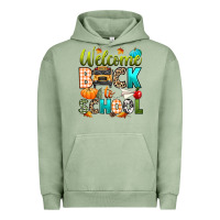 Welcome Back To School Fall Urban Hoodie | Teevron