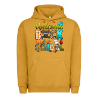 Pigment Peanut Butter welcome back to school fall Urban Hoodie - texasbilliewilder