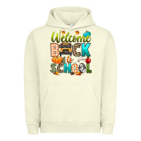 Pigment Pistachio welcome back to school fall Urban Hoodie - texasbilliewilder