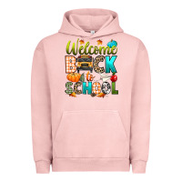 Pigment Salmon welcome back to school fall Urban Hoodie - texasbilliewilder