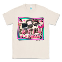 Natural crafting queen Classic Tee - AdoDesignShop