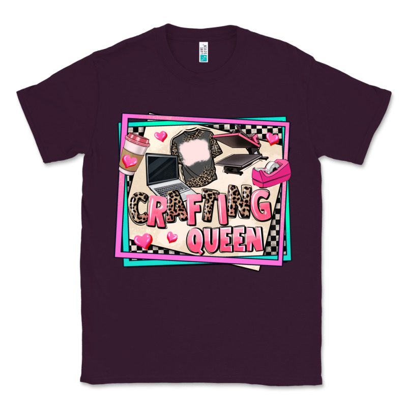 Crafting Queen Classic Tee by AdoDesignShop | Teevron