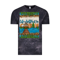Cloud Black life is better at the cabin air freshener Vintage Tee - HRA Design Shop