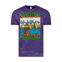 Cloud Purple life is better at the cabin air freshener Vintage Tee - HRA Design Shop
