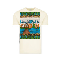 Vintage Arctic life is better at the cabin air freshener Vintage Tee - HRA Design Shop