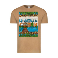 Vintage Camel life is better at the cabin air freshener Vintage Tee - HRA Design Shop